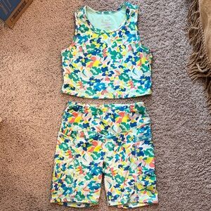 Active USA Colorful Kids Matching Set